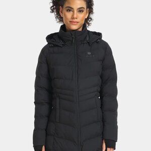 Ororo Heated Down Parka - worn only once!